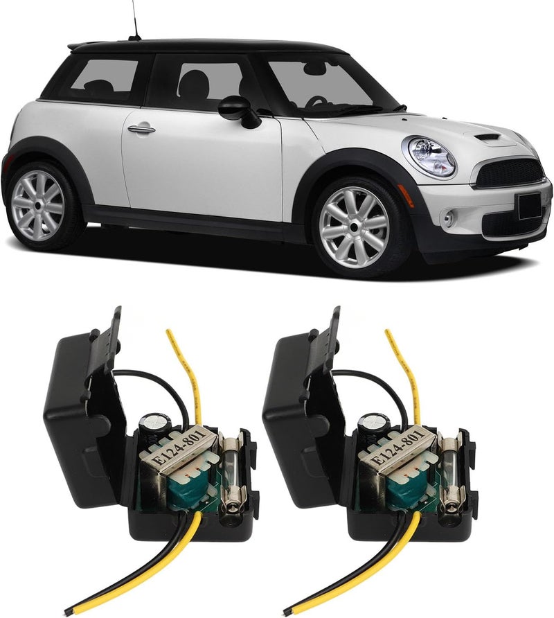 Fydun Car Power Filter Noise Ground Loop Isolator Car Audio Noise Filter 12V Car Stereo Audio Filter Noise Isolation Reducer for Stereo Audio Radio Amplifier Amp Speaker - Image 5